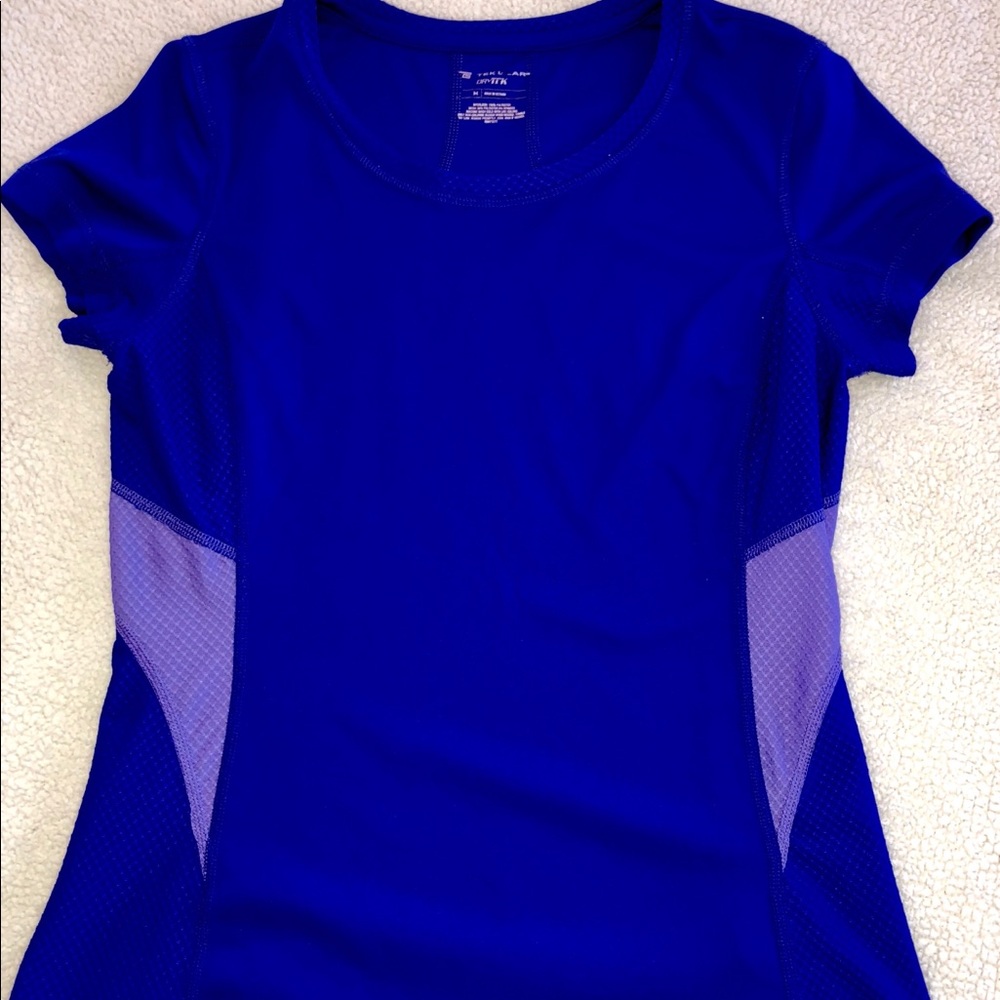 Purple Workout Top Tek Gear M